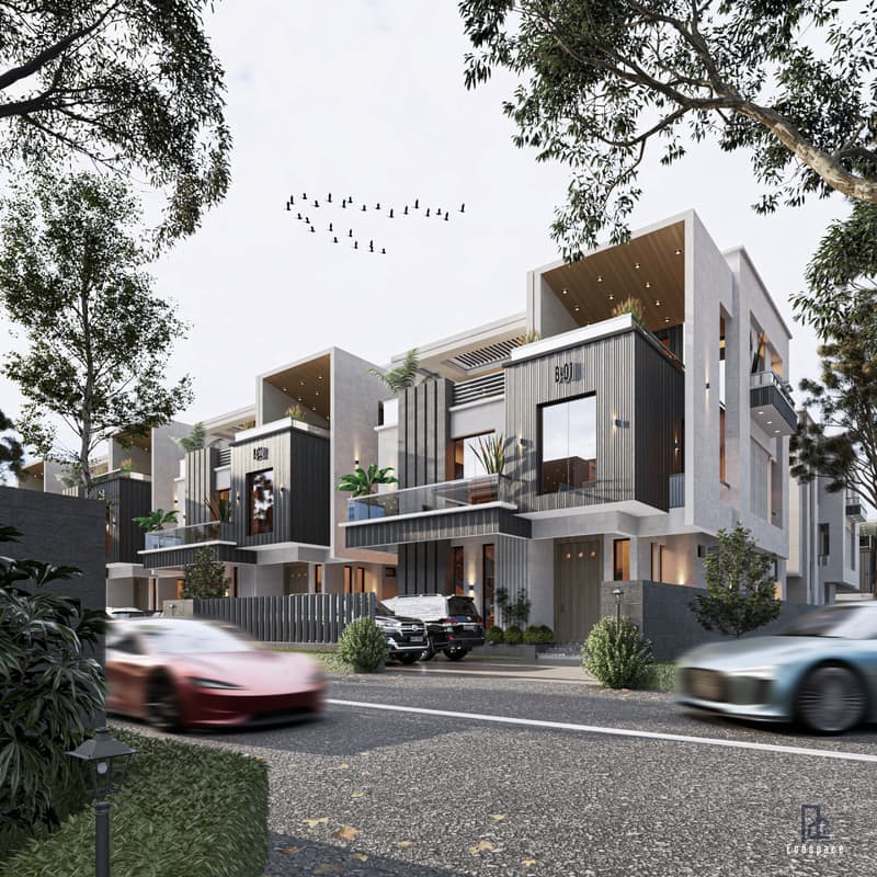 5-Bedroom Luxury Duplex
